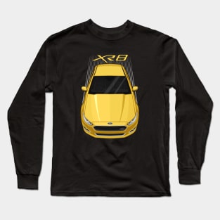 Ford Falcon FG X XR8 - Gold Yellow Long Sleeve T-Shirt